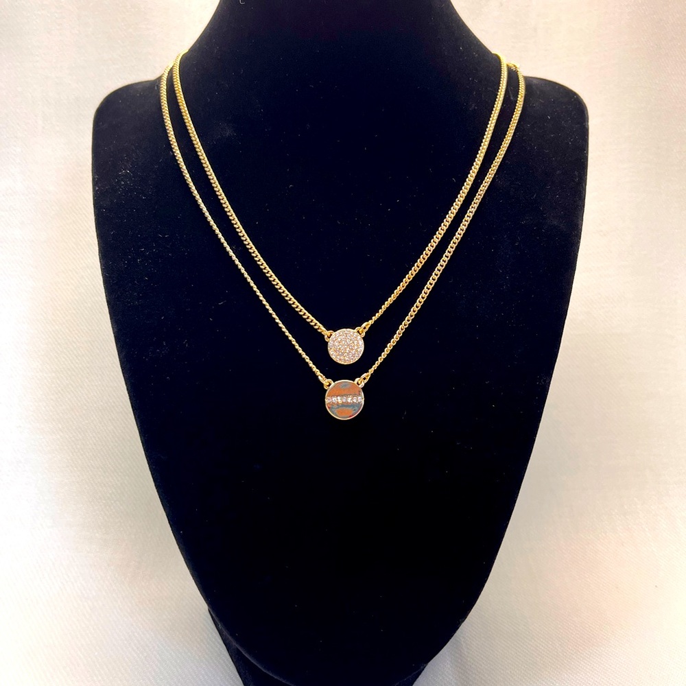 NWT DKNY Layered Necklace